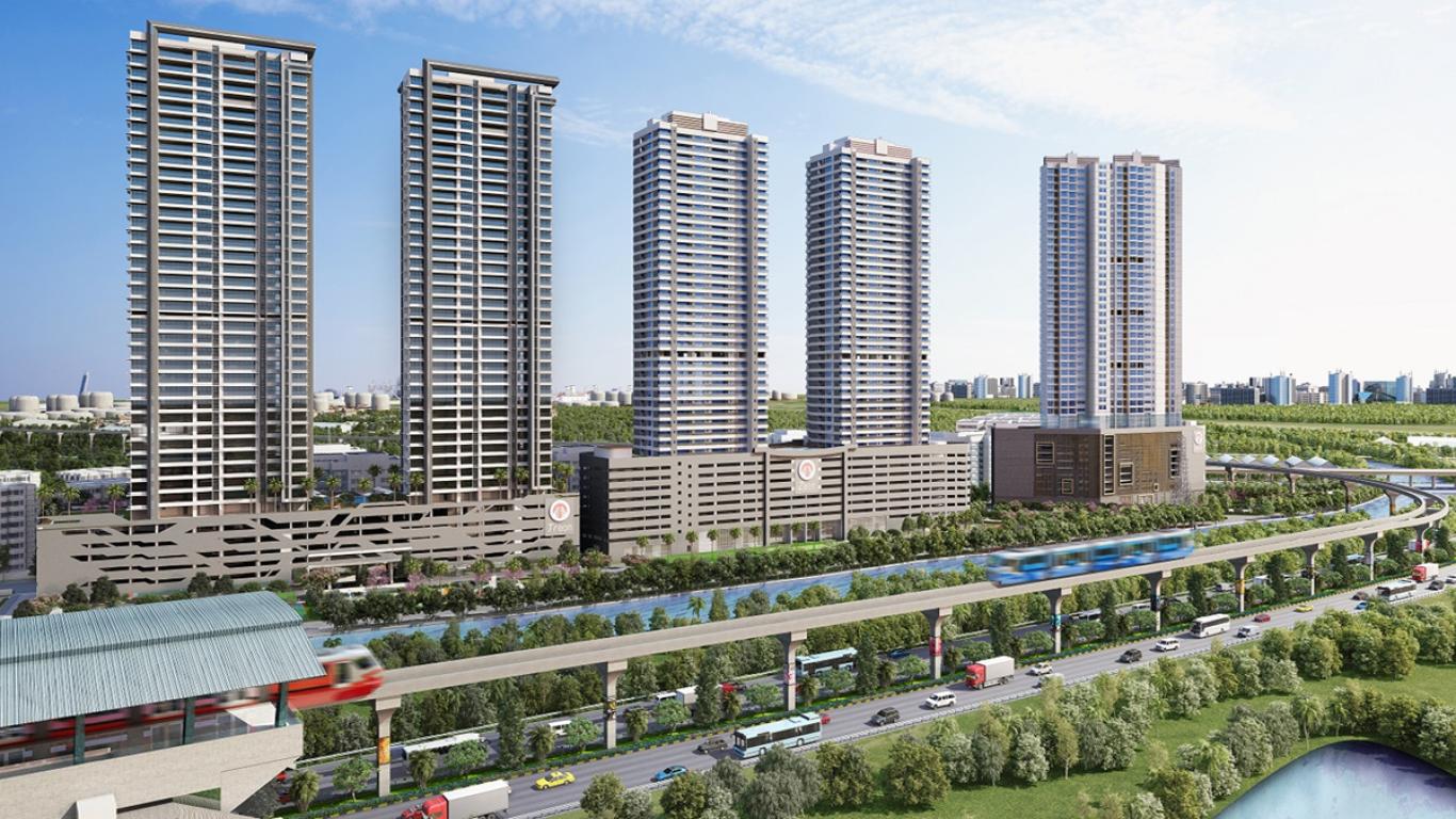 Ajmera Island Wadala East